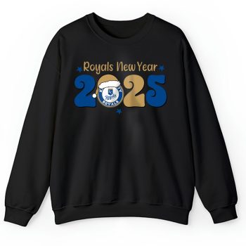 Kansas City Royals Happy New Year MLB Gift For Fan Unisex Sweatshirt TAS22688