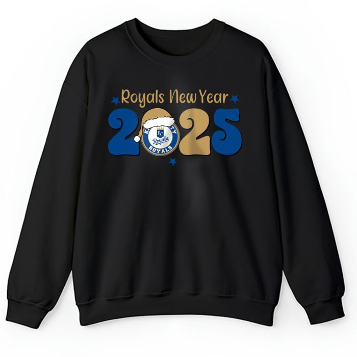 Kansas City Royals Happy New Year MLB Gift For Fan Unisex Sweatshirt TAS22688