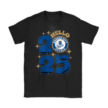 Kansas City Royals Happy New Year MLB Gift For Fan Unisex T-Shirt Cotton Tee TAT22687
