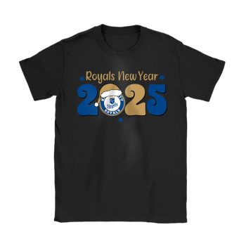 Kansas City Royals Happy New Year MLB Gift For Fan Unisex T-Shirt Cotton Tee TAT22688