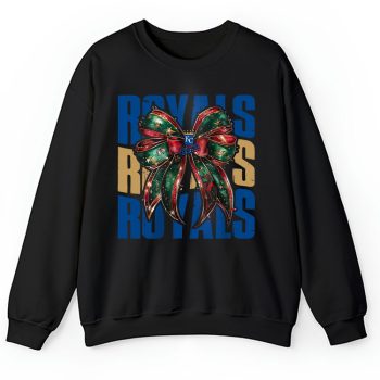 Kansas City Royals Merry Christmas MLB Gift For Fan Christmas Funny Unisex Sweatshirt TAS23229