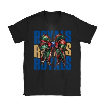 Kansas City Royals Merry Christmas MLB Gift For Fan Christmas Funny Unisex T-Shirt Cotton Tee TAT23229