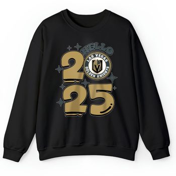 Las Vegas Golden Knights Happy New Year NHL Gift For Fan Unisex Sweatshirt TAS22762