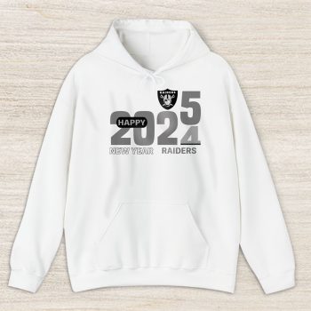 Las Vegas Raiders Blazing New Year NFL Gift For Fan Hello 2025 Unisex Hoodie TAH22748