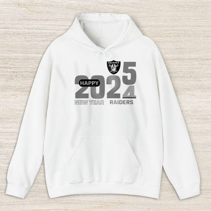 Las Vegas Raiders Blazing New Year NFL Gift For Fan Hello 2025 Unisex Hoodie TAH22748