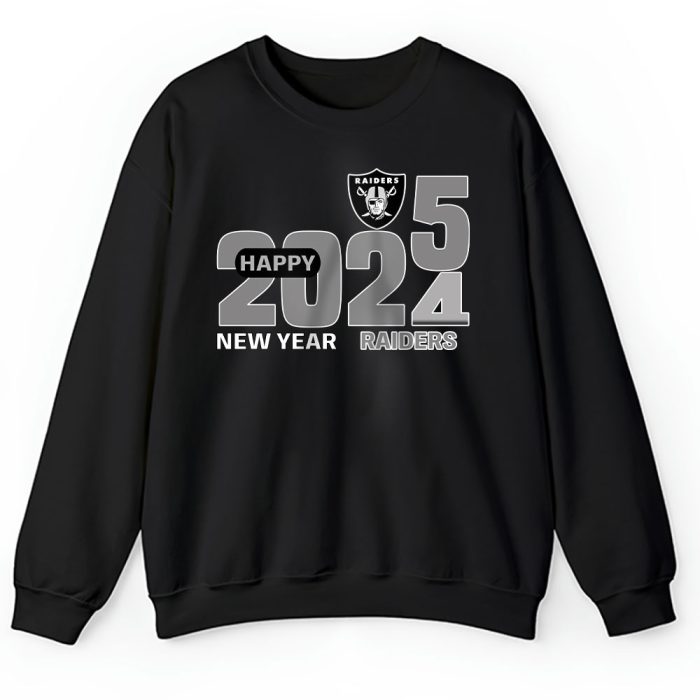 Las Vegas Raiders Blazing New Year NFL Gift For Fan Hello 2025 Unisex Sweatshirt TAS22748