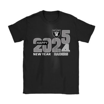 Las Vegas Raiders Blazing New Year NFL Gift For Fan Hello 2025 Unisex T-Shirt Cotton Tee TAT22748