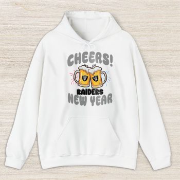 Las Vegas Raiders Happy New Year NFL Gift For Fan Cheers 2025 Unisex Hoodie TAH22747