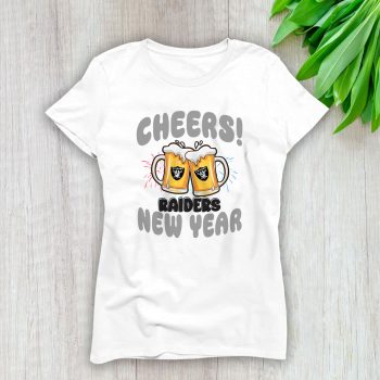 Las Vegas Raiders Happy New Year NFL Gift For Fan Cheers 2025 Unisex Sweatshirt TAS22747