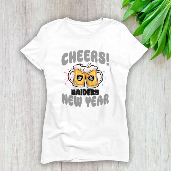 Las Vegas Raiders Happy New Year NFL Gift For Fan Cheers 2025 Unisex Sweatshirt TAS22747