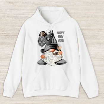 Las Vegas Raiders Happy New Year NFL Gift For Fan Cute Gnomes Unisex Hoodie TAH22759