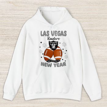 Las Vegas Raiders Happy New Year NFL Gift For Fan Unisex Hoodie TAH22754
