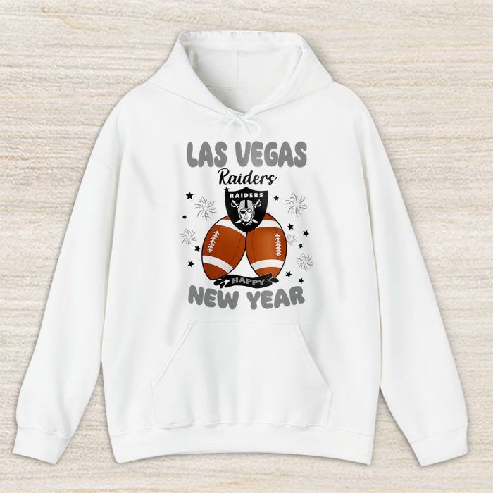 Las Vegas Raiders Happy New Year NFL Gift For Fan Unisex Hoodie TAH22754