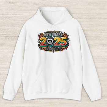 Las Vegas Raiders Happy New Year NFL Gift For Fan Unisex Hoodie TAH22757