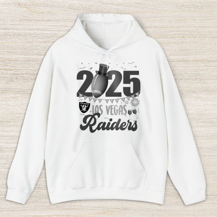 Las Vegas Raiders Happy New Year NFL Gift For Fan Unisex Hoodie TAH22758