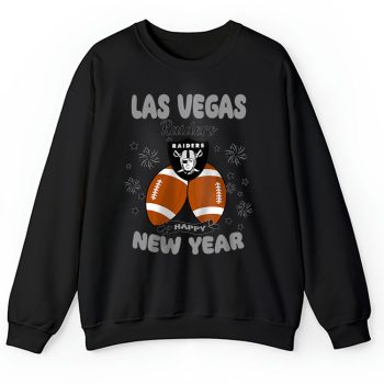 Las Vegas Raiders Happy New Year NFL Gift For Fan Unisex Sweatshirt TAS22754