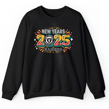 Las Vegas Raiders Happy New Year NFL Gift For Fan Unisex Sweatshirt TAS22757