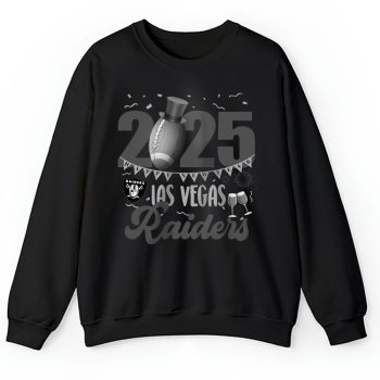 Las Vegas Raiders Happy New Year NFL Gift For Fan Unisex Sweatshirt TAS22758