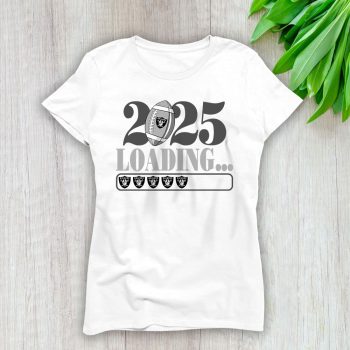 Las Vegas Raiders Happy New Year NFL Loading 2025 Gift For Fan Unisex Sweatshirt TAS22756