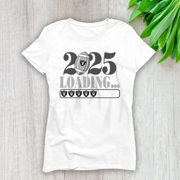 Las Vegas Raiders Happy New Year NFL Loading 2025 Gift For Fan Unisex Sweatshirt TAS22756