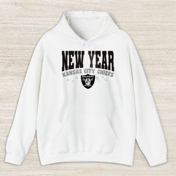 Las Vegas Raiders Happy New Years NFL Gift For Fan Unisex Hoodie TAH22755