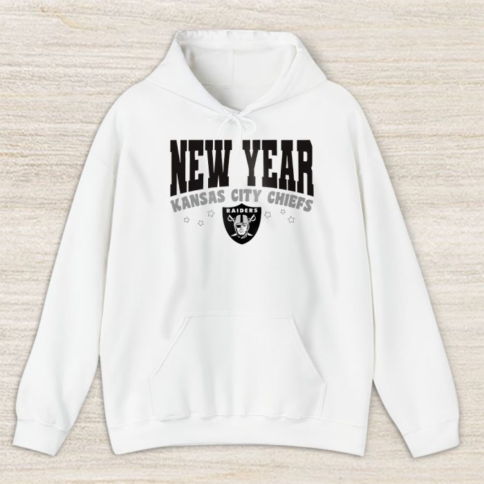 Las Vegas Raiders Happy New Years NFL Gift For Fan Unisex Hoodie TAH22755