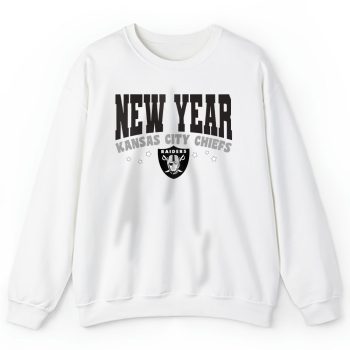 Las Vegas Raiders Happy New Years NFL Gift For Fan Unisex Sweatshirt TAS22755