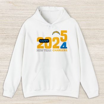 Los Angeles Chargers Blazing New Year NFL Gift For Fan Hello 2025 Unisex Hoodie TAH22699