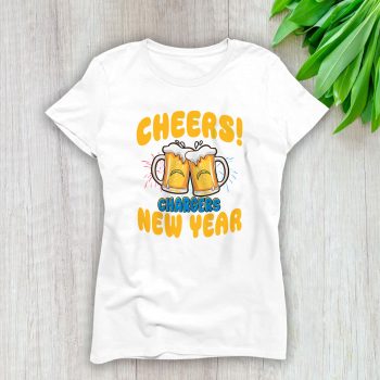 Los Angeles Chargers Happy New Year NFL Gift For Fan Cheers 2025 Unisex Sweatshirt TAS22698
