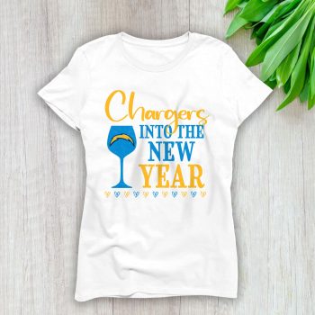 Los Angeles Chargers Happy New Year NFL Gift For Fan Cheers To A New Year Unisex Sweatshirt TAS22702