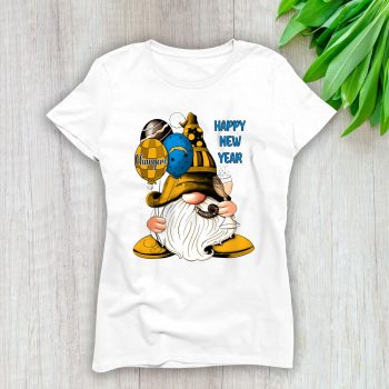 Los Angeles Chargers Happy New Year NFL Gift For Fan Cute Gnomes Unisex Sweatshirt TAS22710