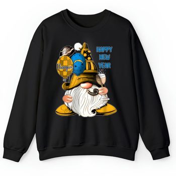 Los Angeles Chargers Happy New Year NFL Gift For Fan Cute Gnomes Unisex Sweatshirt TAS22710