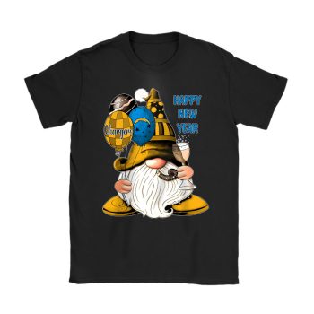 Los Angeles Chargers Happy New Year NFL Gift For Fan Cute Gnomes Unisex T-Shirt Cotton Tee TAT22710