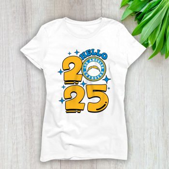 Los Angeles Chargers Happy New Year NFL Gift For Fan Hello 2025 Unisex Sweatshirt TAS22703
