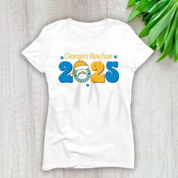 Los Angeles Chargers Happy New Year NFL Gift For Fan Hello 2025 Unisex Sweatshirt TAS22704