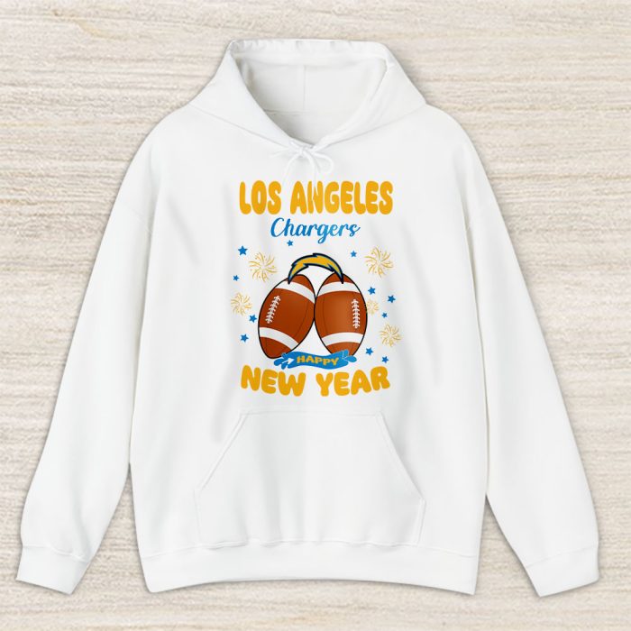 Los Angeles Chargers Happy New Year NFL Gift For Fan Unisex Hoodie TAH22705