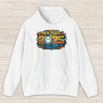 Los Angeles Chargers Happy New Year NFL Gift For Fan Unisex Hoodie TAH22708