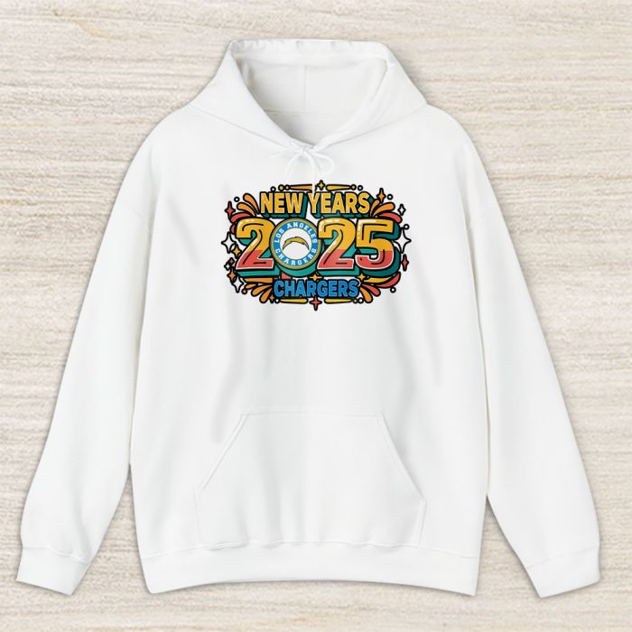 Los Angeles Chargers Happy New Year NFL Gift For Fan Unisex Hoodie TAH22708
