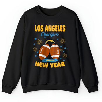 Los Angeles Chargers Happy New Year NFL Gift For Fan Unisex Sweatshirt TAS22705