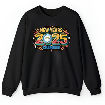 Los Angeles Chargers Happy New Year NFL Gift For Fan Unisex Sweatshirt TAS22708