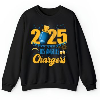 Los Angeles Chargers Happy New Year NFL Gift For Fan Unisex Sweatshirt TAS22709