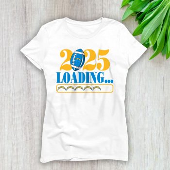 Los Angeles Chargers Happy New Year NFL Loading 2025 Gift For Fan Unisex Sweatshirt TAS22707