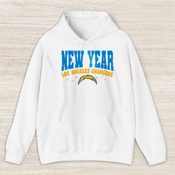 Los Angeles Chargers Happy New Years NFL Gift For Fan Unisex Hoodie TAH22706