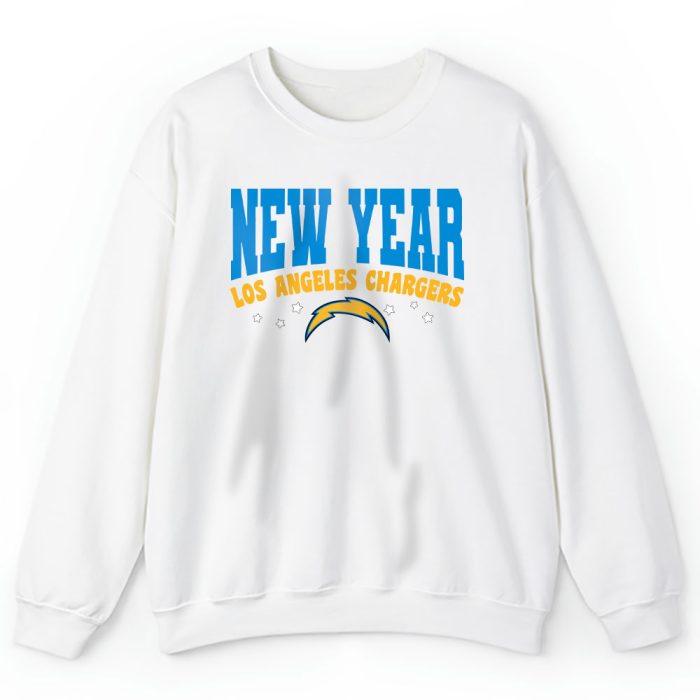 Los Angeles Chargers Happy New Years NFL Gift For Fan Unisex Sweatshirt TAS22706