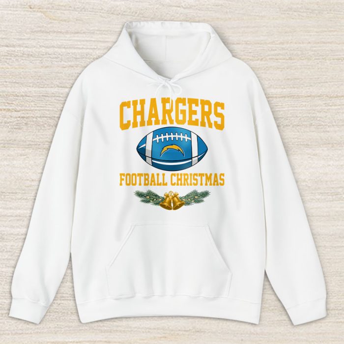 Los Angeles Chargers Merry Christmas NFL Gift For Fan Baseball Christmas Unisex Hoodie TAH23231