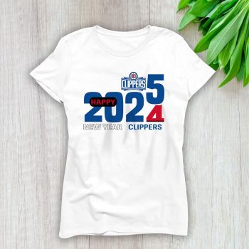 Los Angeles Clippers Happy New Year NBA Gift For Fan Hello 2025 Unisex Sweatshirt TAS22712