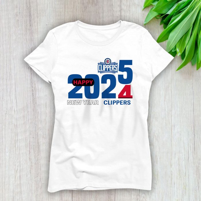 Los Angeles Clippers Happy New Year NBA Gift For Fan Hello 2025 Unisex Sweatshirt TAS22712