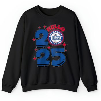Los Angeles Clippers Happy New Year NBA Gift For Fan Unisex Sweatshirt TAS22713