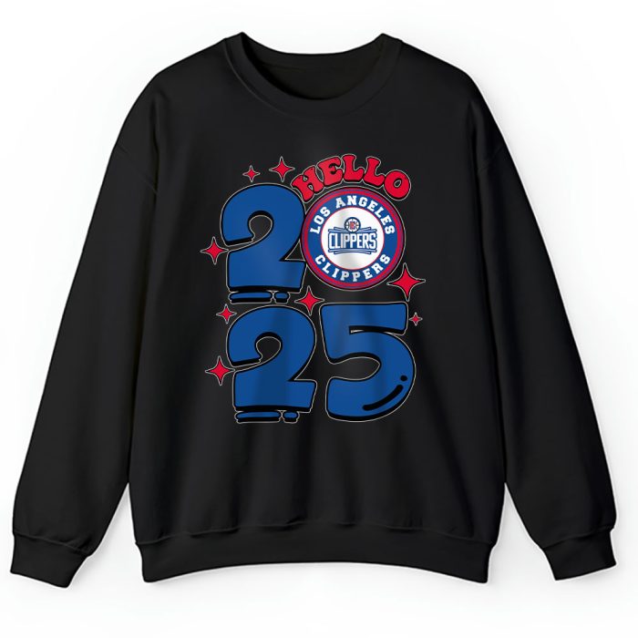 Los Angeles Clippers Happy New Year NBA Gift For Fan Unisex Sweatshirt TAS22713