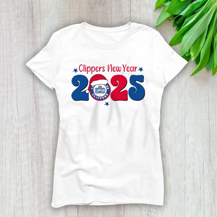 Los Angeles Clippers Happy New Year NBA Gift For Fan Unisex Sweatshirt TAS22714